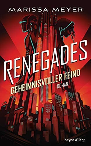 Cover of Geheimnisvoller Feind by Marissa Meyer