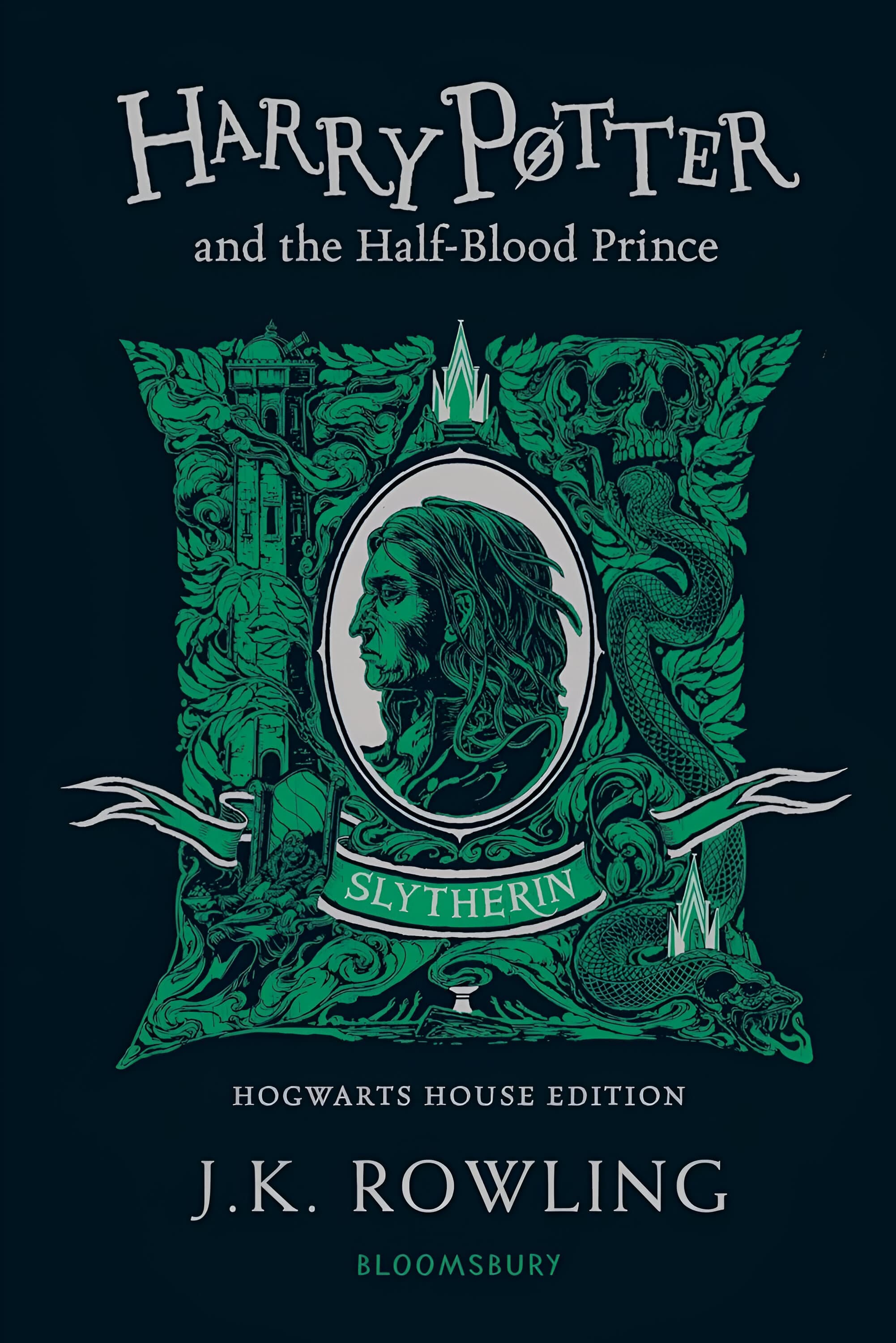 Cover of Harry Potter and the Half-Blood Prince by J.K. Rowling
