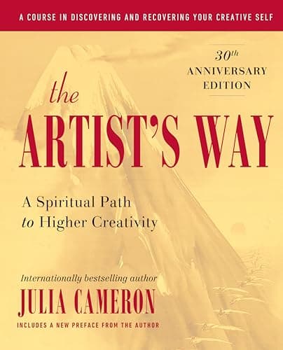 Cover of The Artist's Way by Julia Cameron