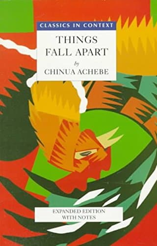 Cover of Things Fall Apart by Chinua Achebe