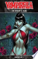 Cover of Vampirella: The Dynamite Years Omnibus by Eric Trautmann