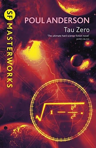 Cover of Tau Zero by Poul Anderson