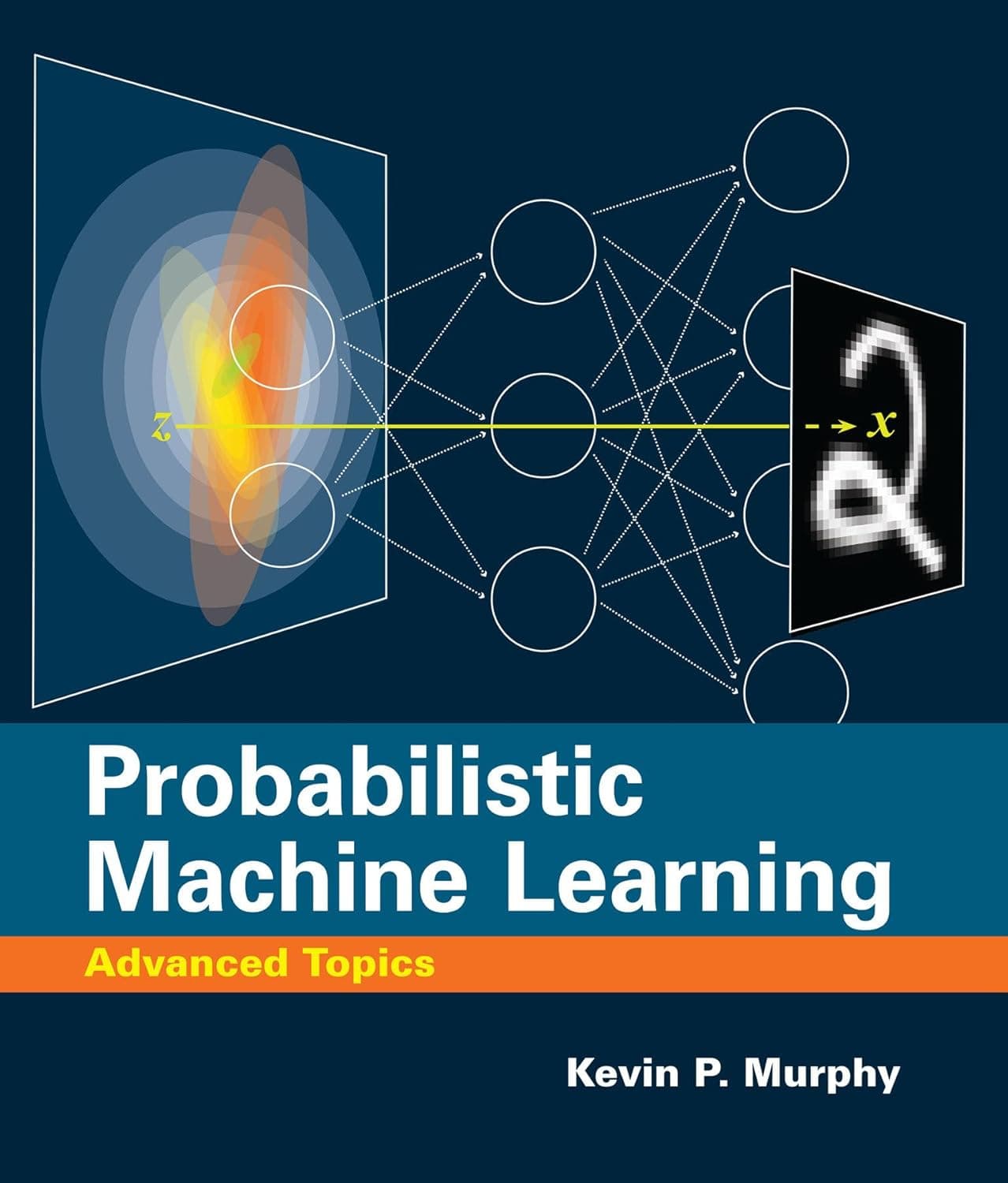 Cover of Probabilistic Machine Learning by Kevin P. Murphy