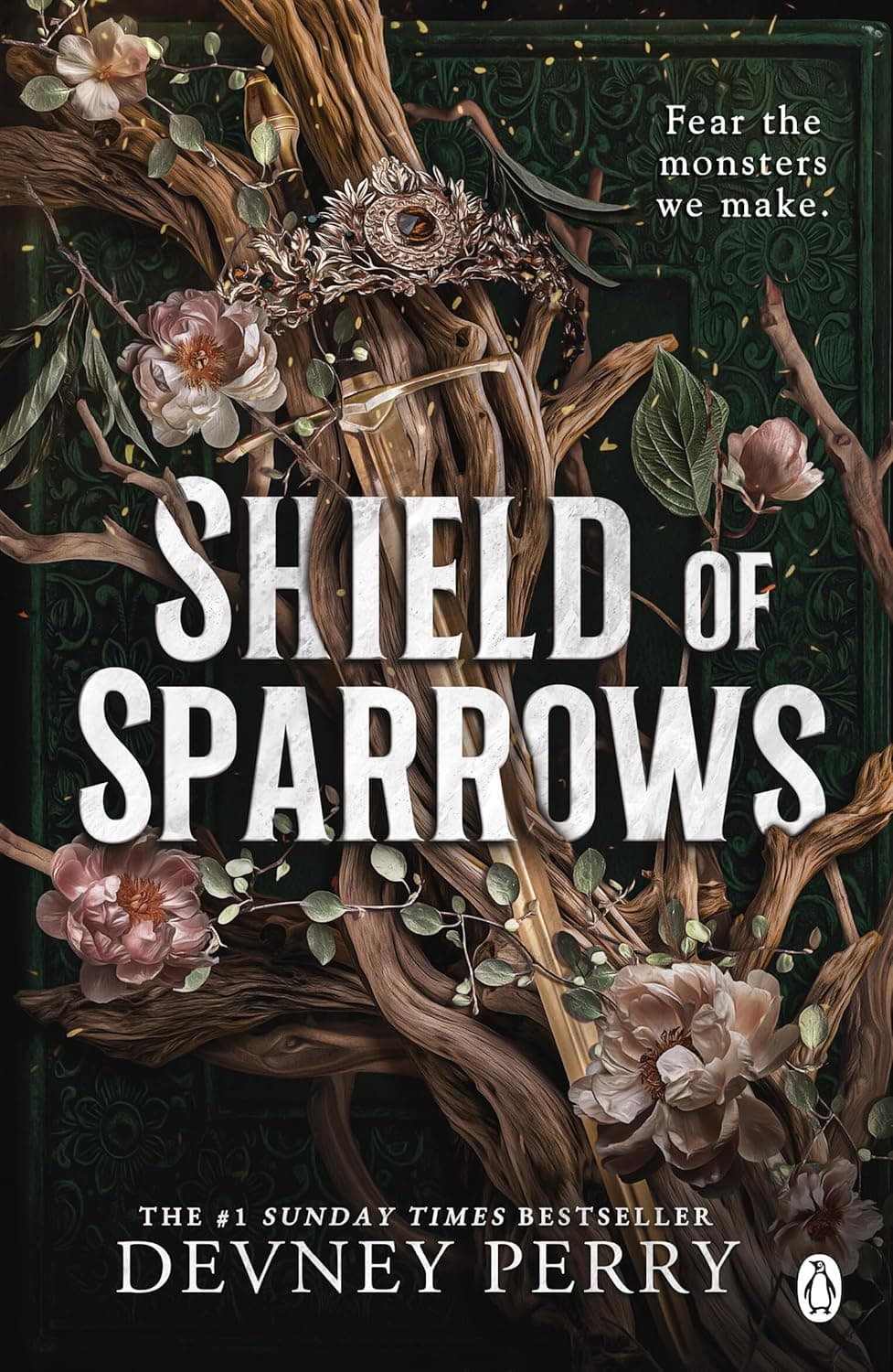 Cover of Shield of Sparrows by Devney Perry