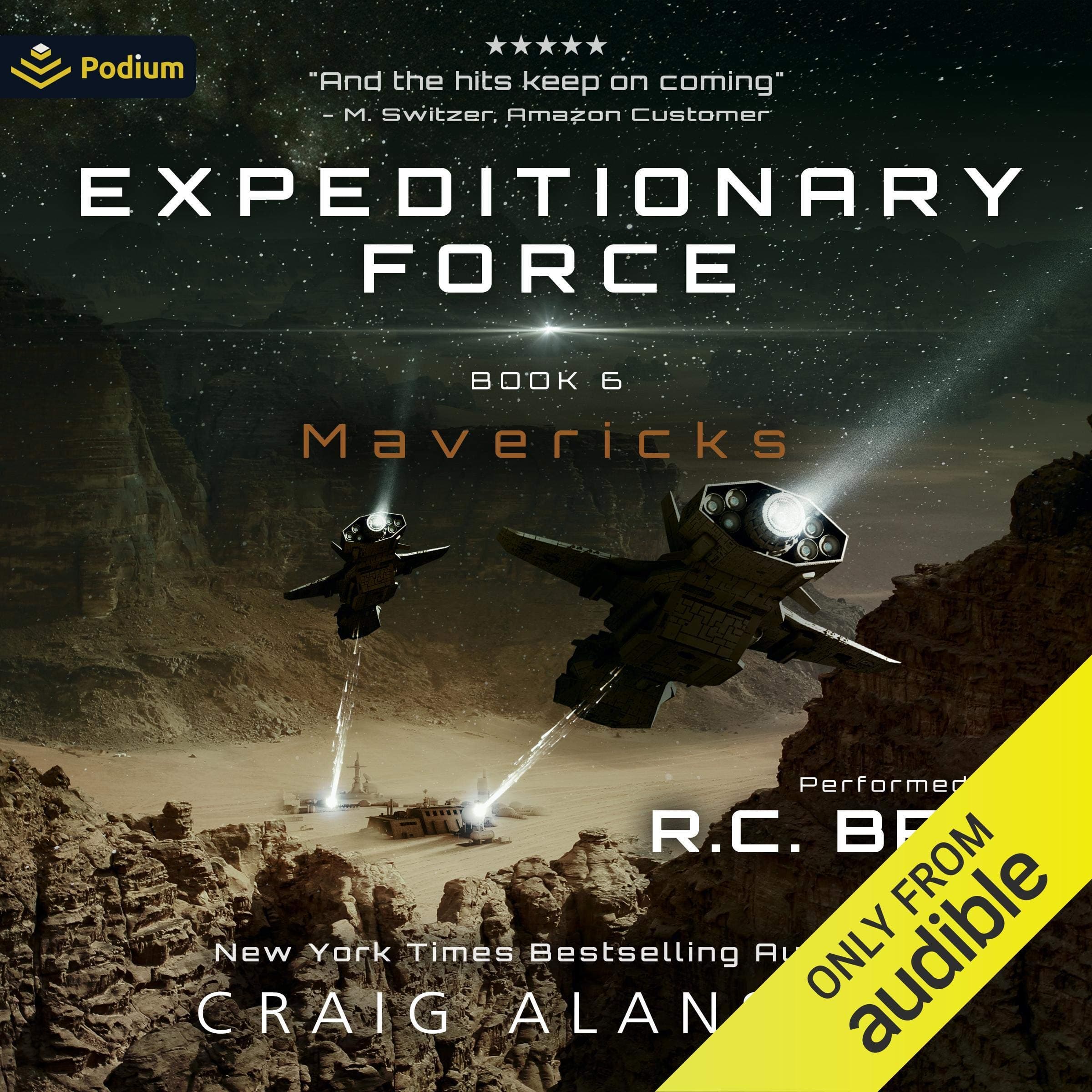 Cover of Mavericks by Craig Alanson
