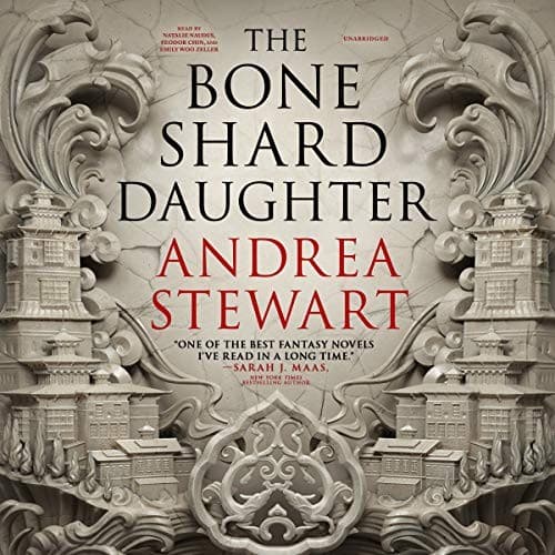 Cover of The Bone Shard Daughter by Andrea Stewart