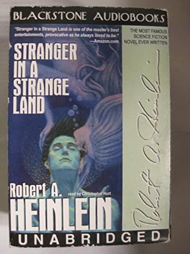 Cover of Stranger In A Strange Land by Robert A. Heinlein