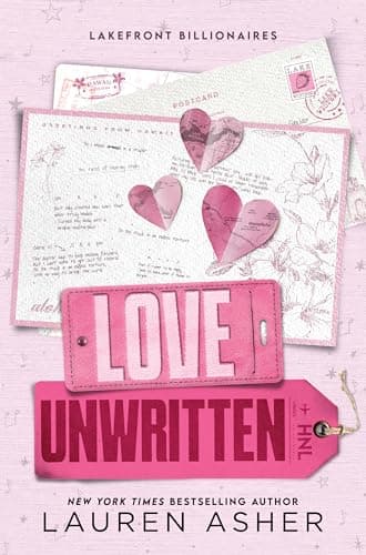 Cover of Love Unwritten by Lauren Asher