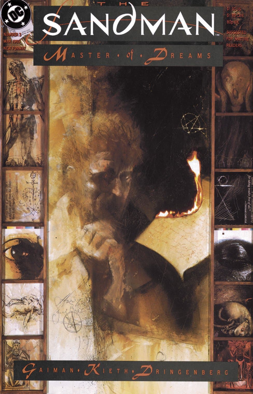 Cover of The Sandman #3: Dream a Little Dream of Me by Neil Gaiman