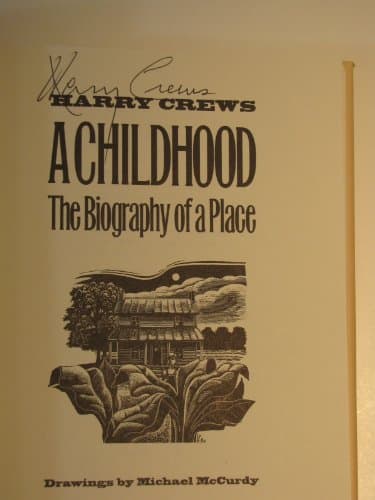 Cover of A Childhood: The Biography of a Place by Harry Crews