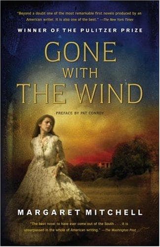 Cover of Gone with the Wind by Margaret Mitchell