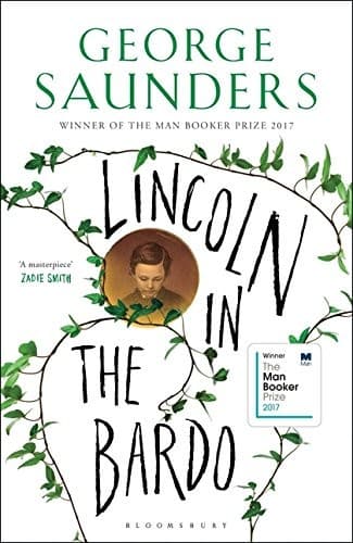Cover of Lincoln in the Bardo by George Saunders