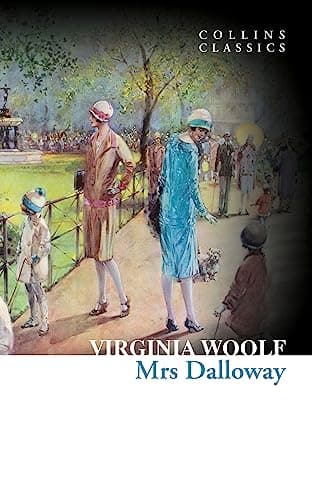 Cover of Mrs. Dalloway by Virginia Woolf