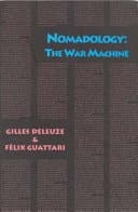 Cover of Nomadology by Gilles Deleuze