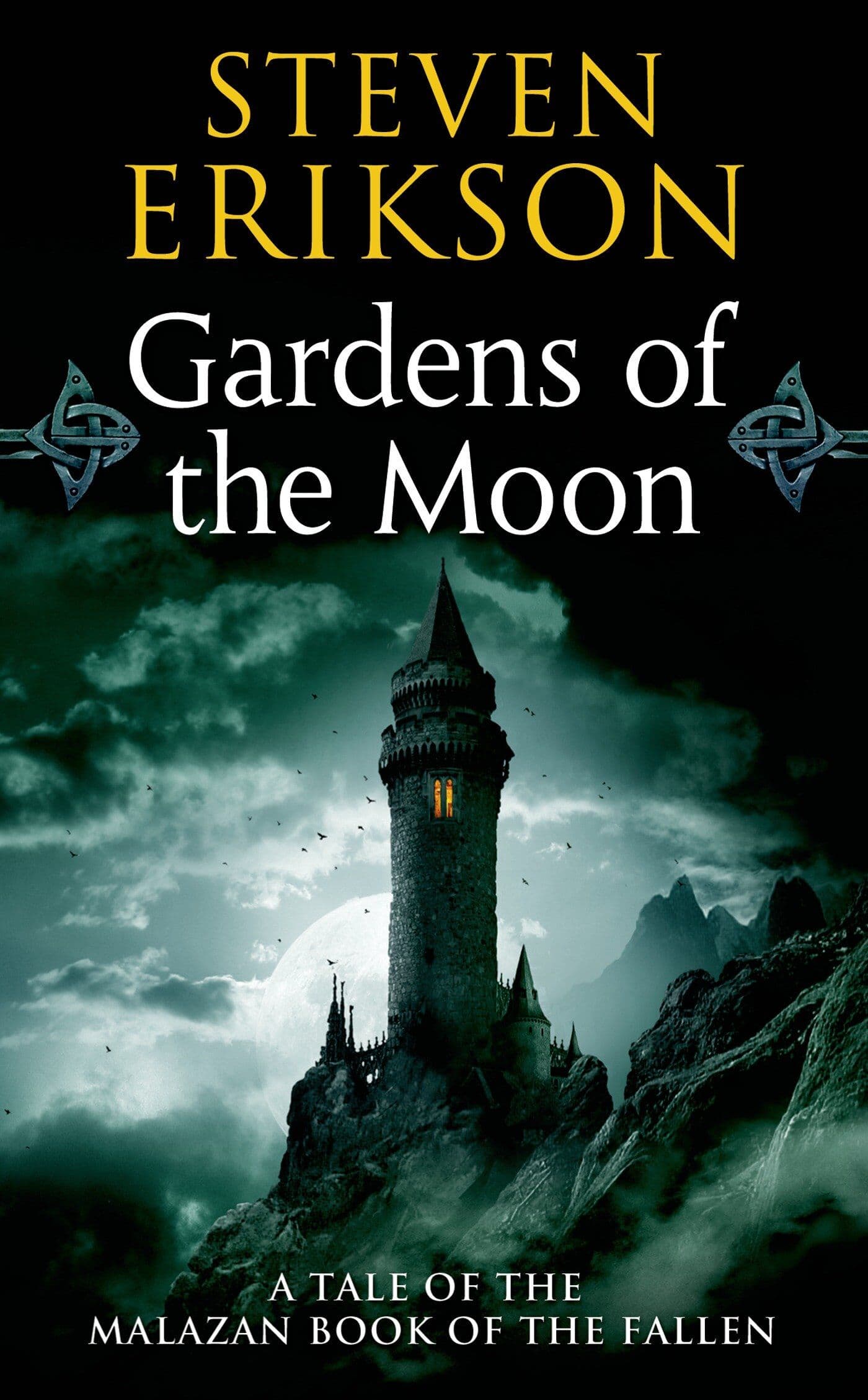 Cover of Gardens of the Moon by Steven Erikson