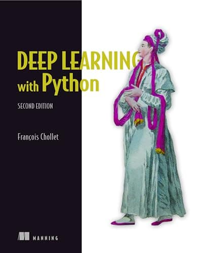 Cover of Deep Learning with Python by François Chollet