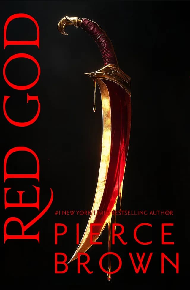 Cover of Red God by Pierce Brown