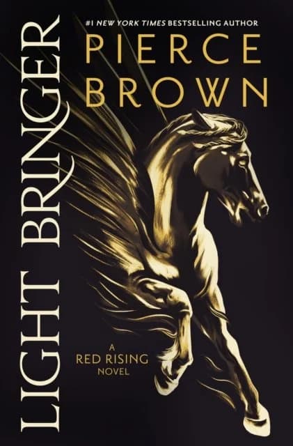 Cover of Lightbringer by Pierce Brown