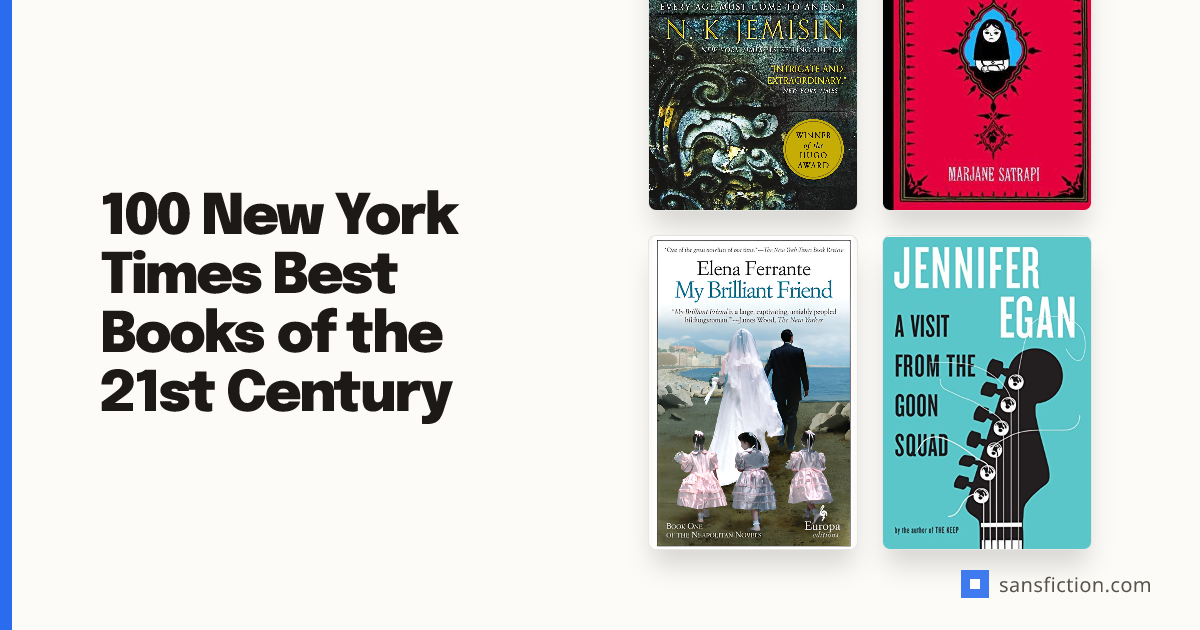 100 New York Times Best Books of the 21st Century | SansFiction